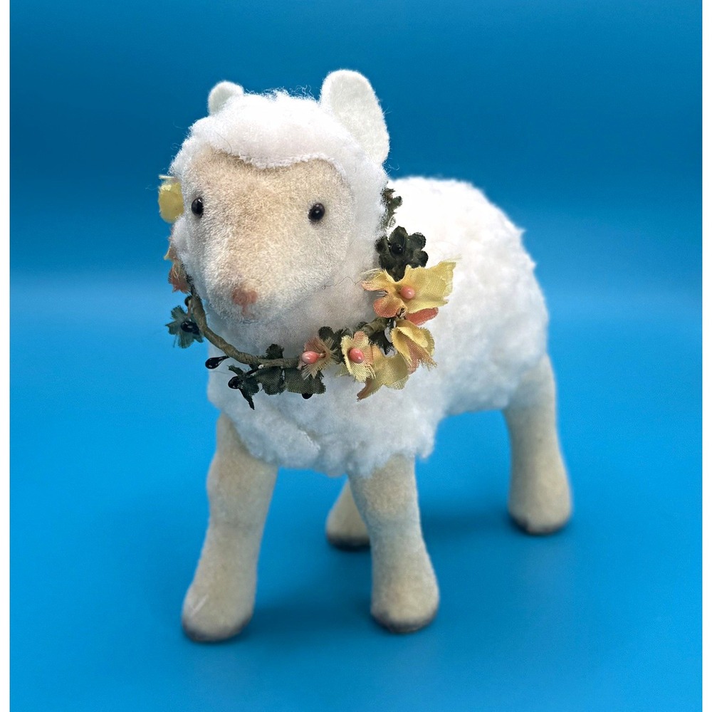 American Girl Pleasant Company Retired Felicity's Lamb Posie VHTF